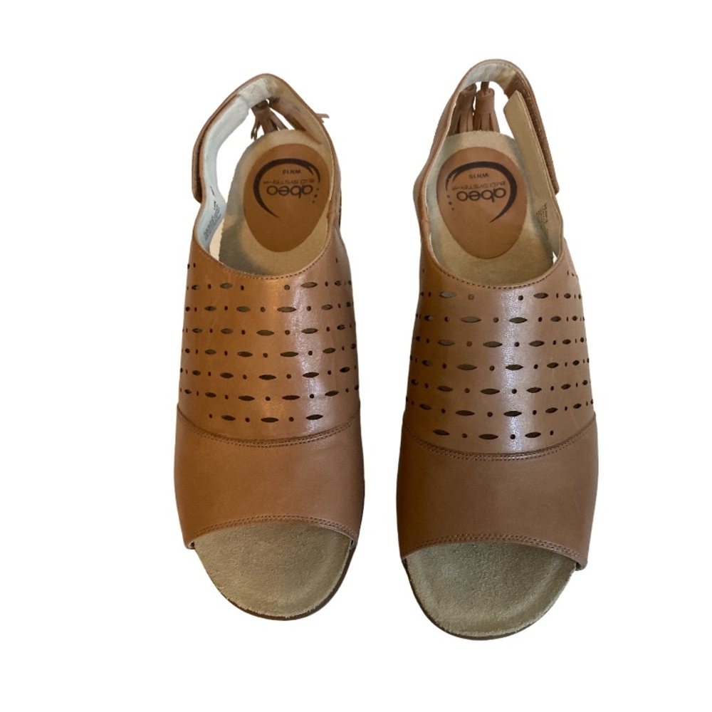 Abeo Heeled Sandals - Picture 3 of 13